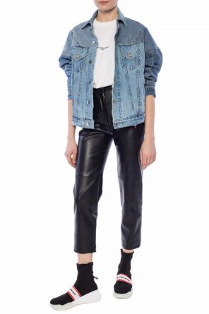 Oversize denim jacket, zdjęcie 2 Oversize denim jacket od Amiri